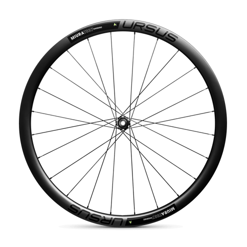 Miura TS37 DISC - Lightweight carbon wheels - disc brakes Miura TS37 DISC - Lightweight carbon wheels - disc brakes